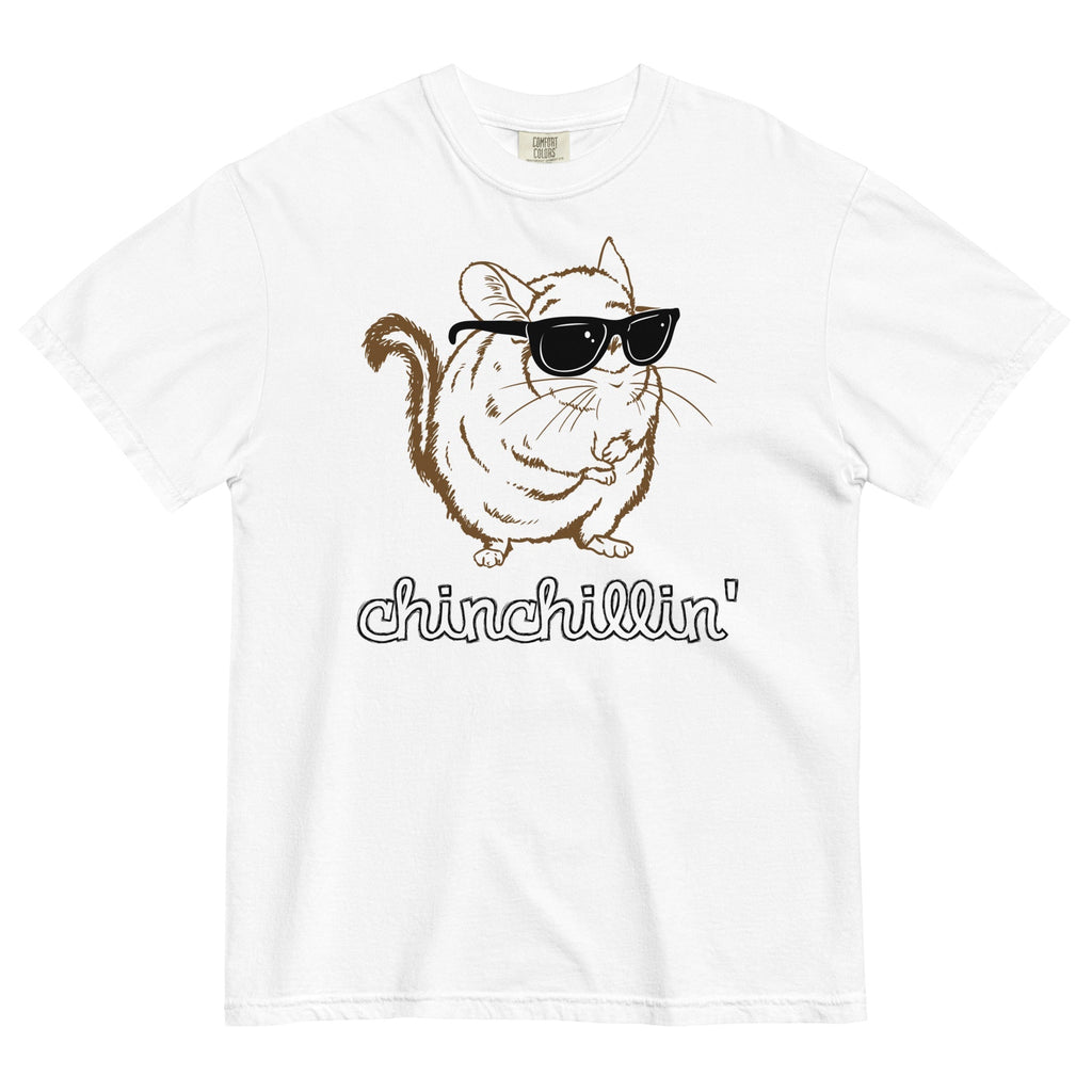 Chinchillin Men's Relaxed Fit Tee
