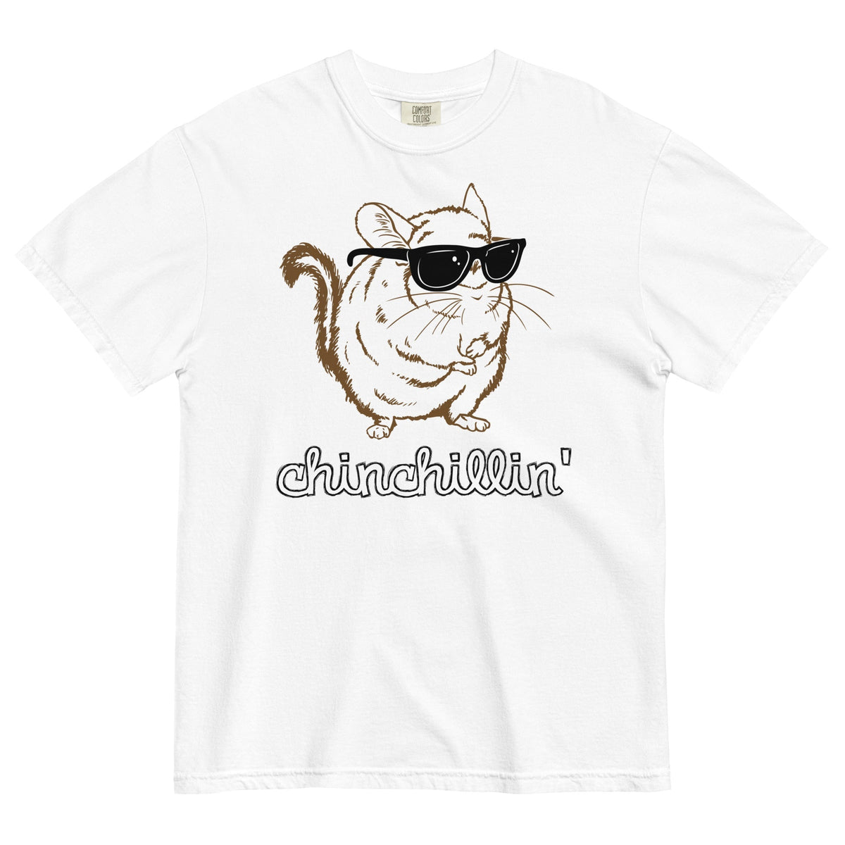 Chinchillin Men's Relaxed Fit Tee