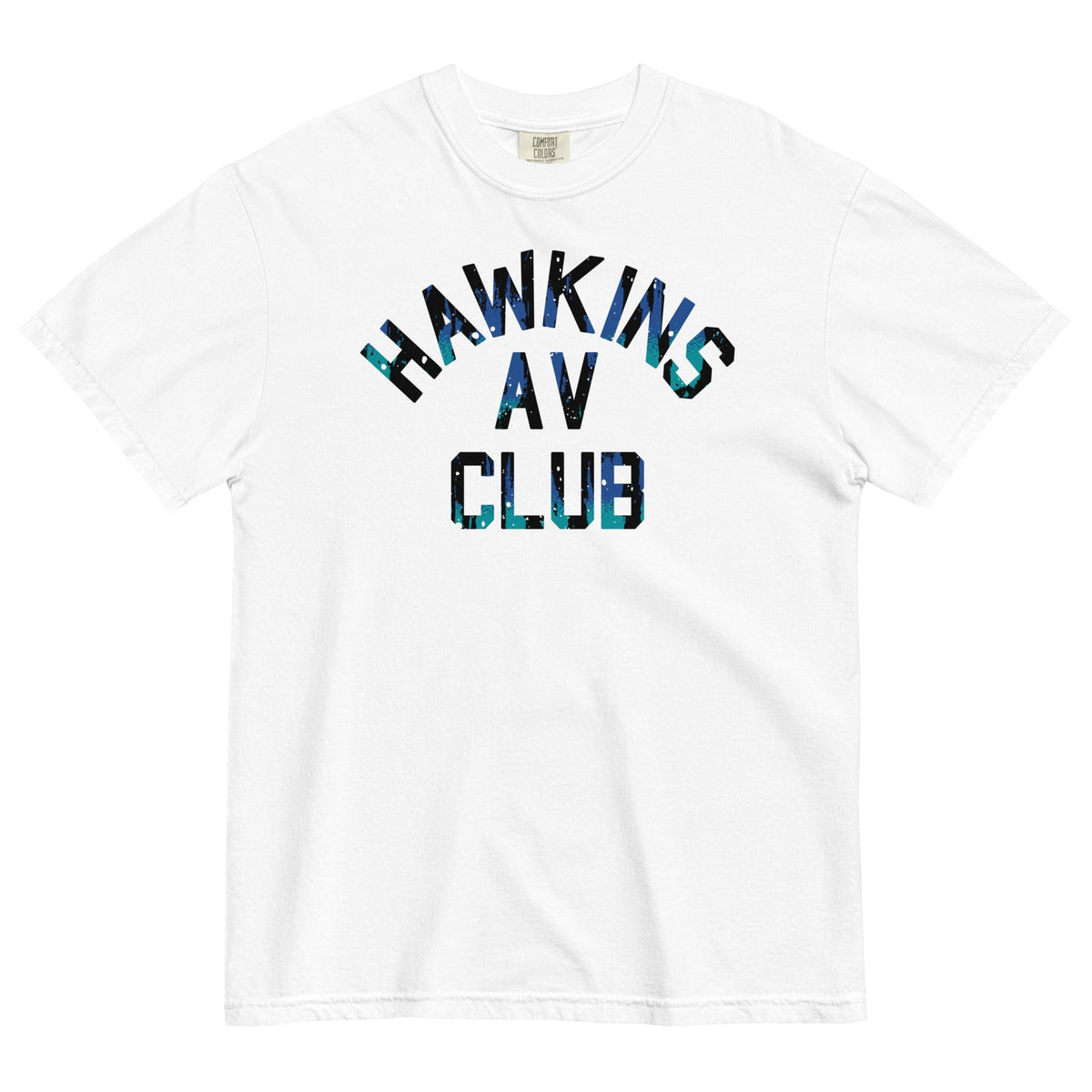 Hawkins AV Club Men's Relaxed Fit Tee