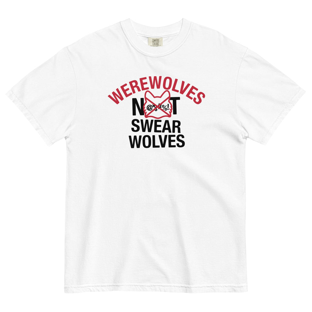 Werewolves Not Swearwolves Men's Relaxed Fit Tee