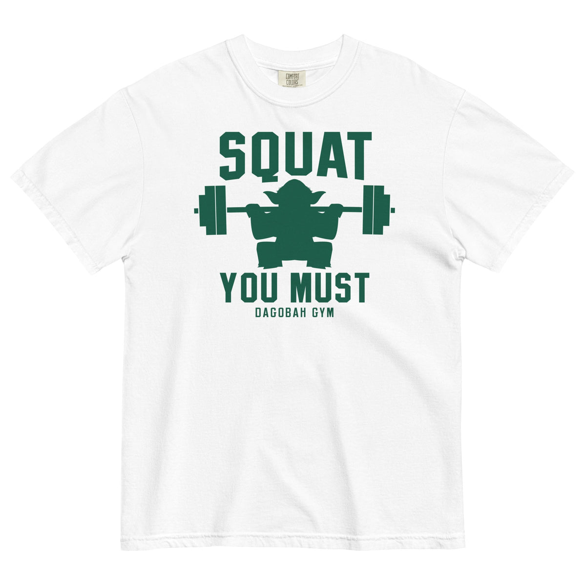 Squat You Must Men's Relaxed Fit Tee