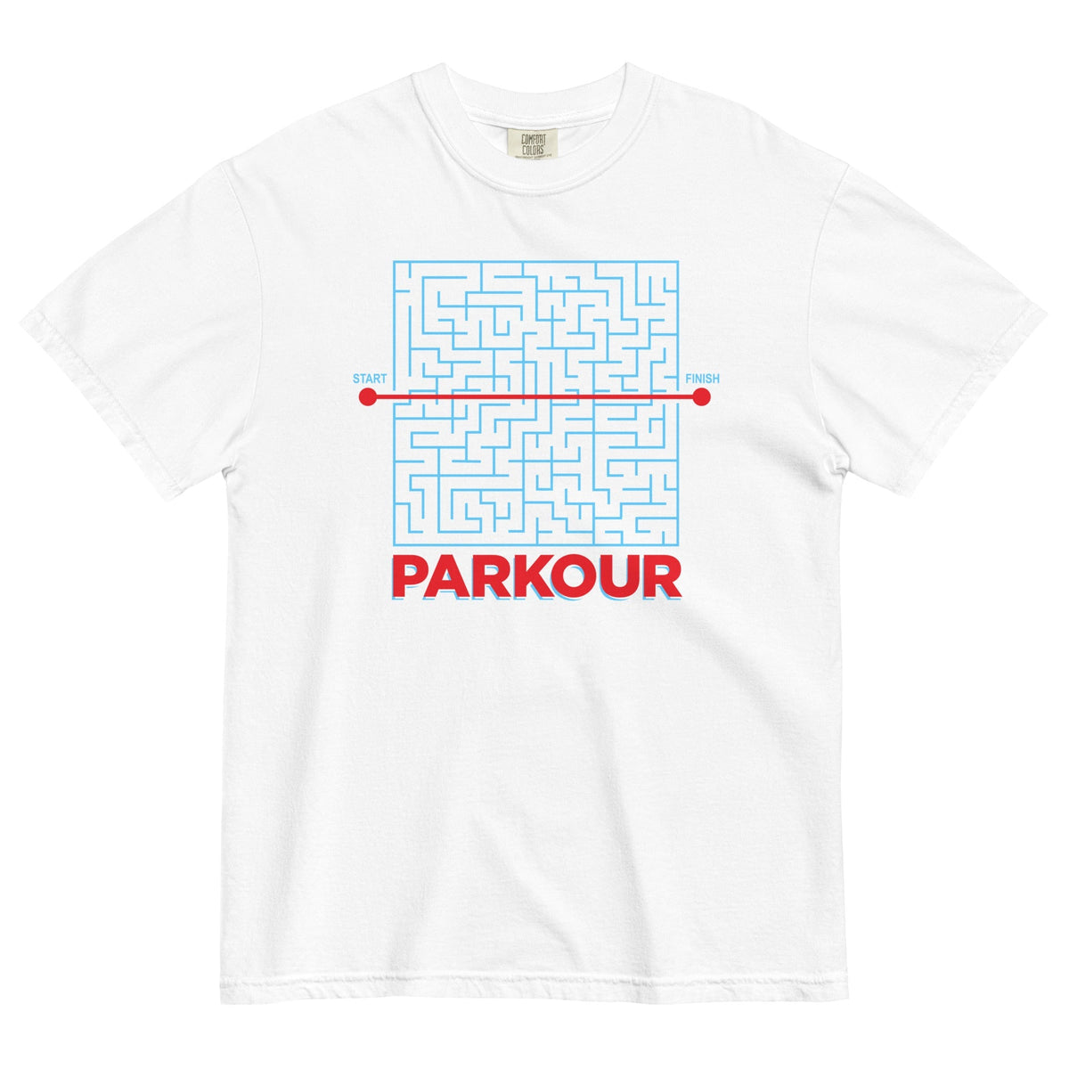 Parkour Men's Relaxed Fit Tee