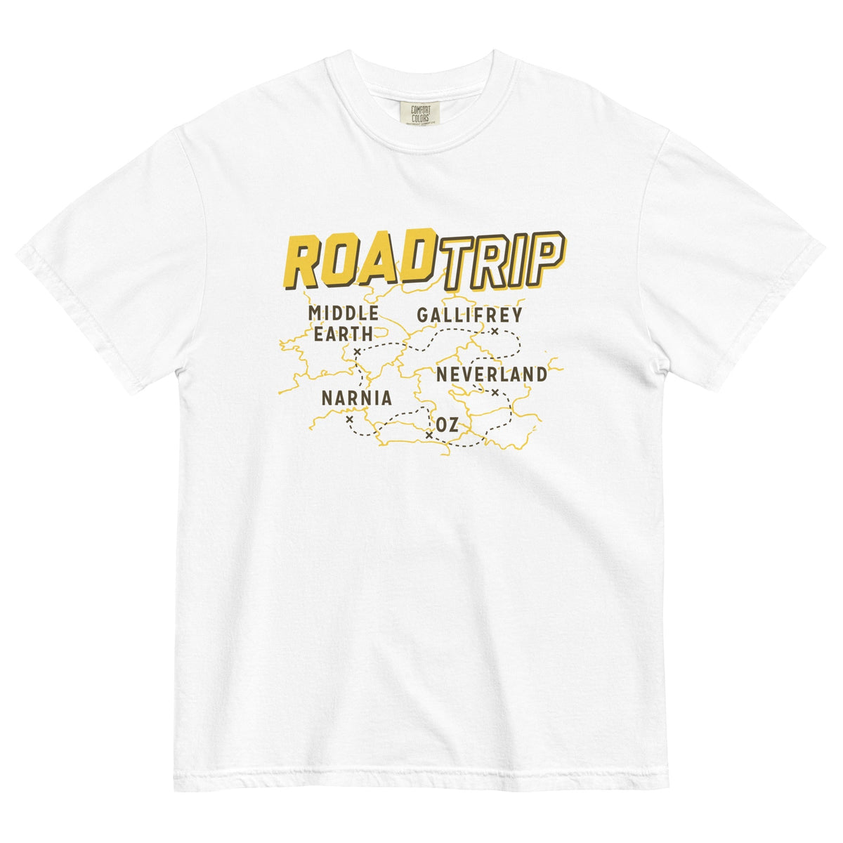Road Trip Men's Relaxed Fit Tee