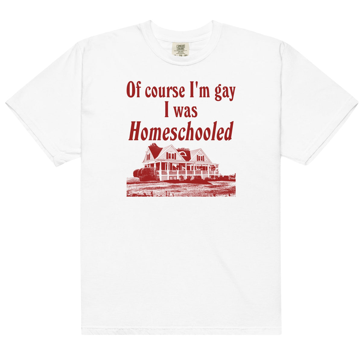 I Was Homeschooled Unisex