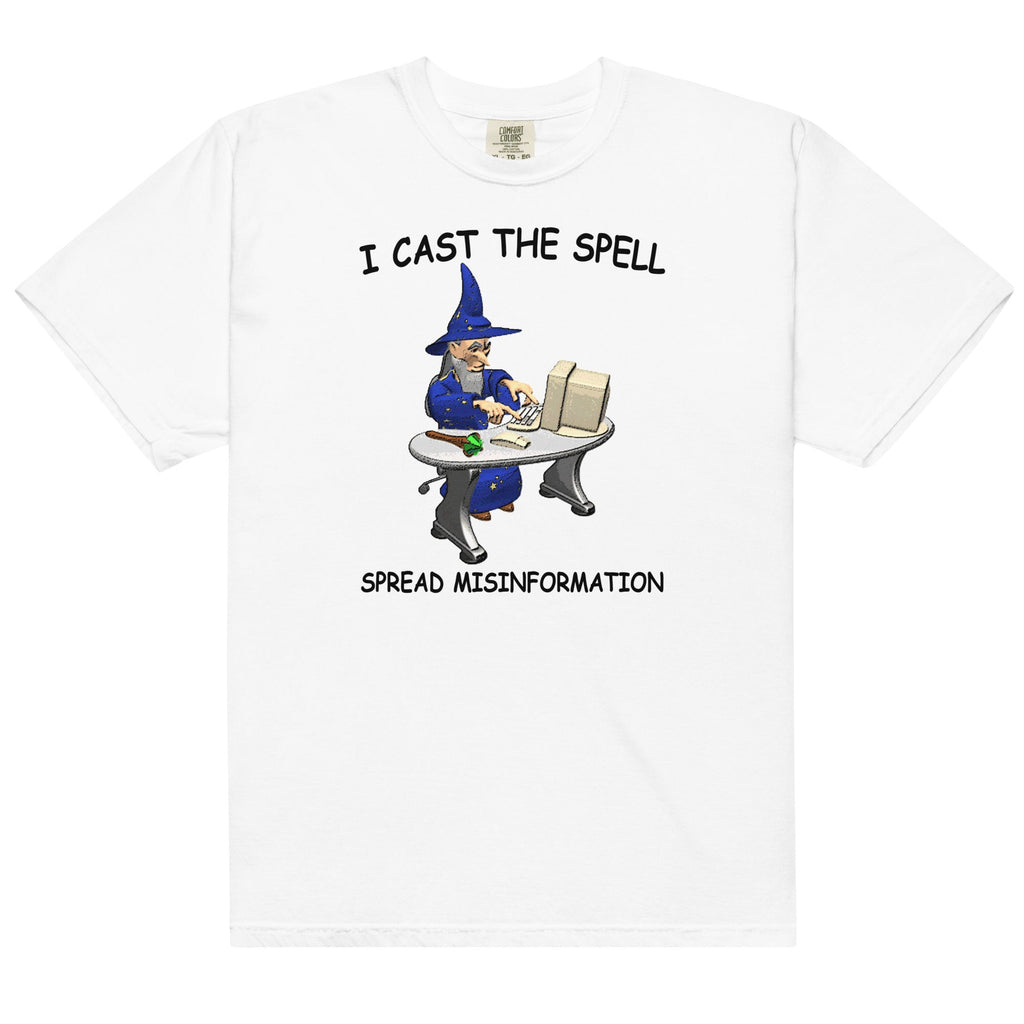 Spread Misinformation Wizard Unisex