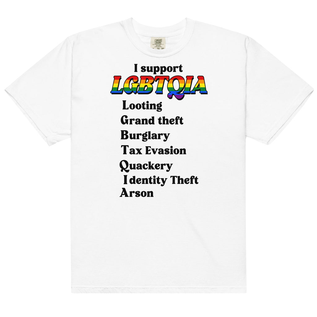 I Support LGBTQIA Unisex