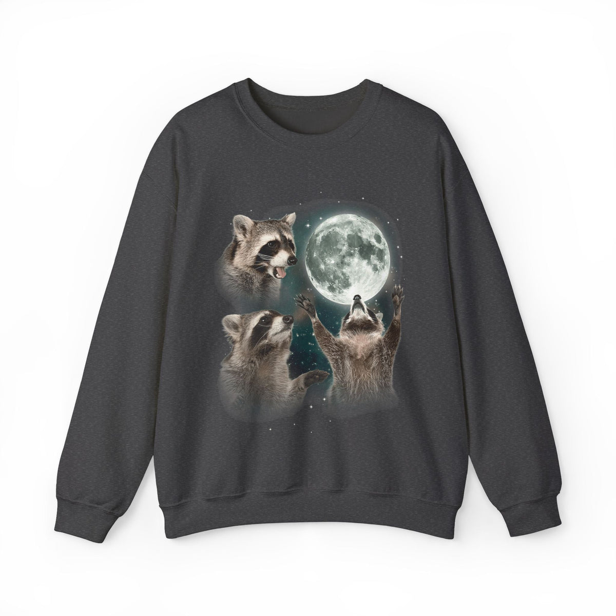 Three Raccoons Moon Vintage