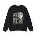 Three Raccoons Moon Vintage