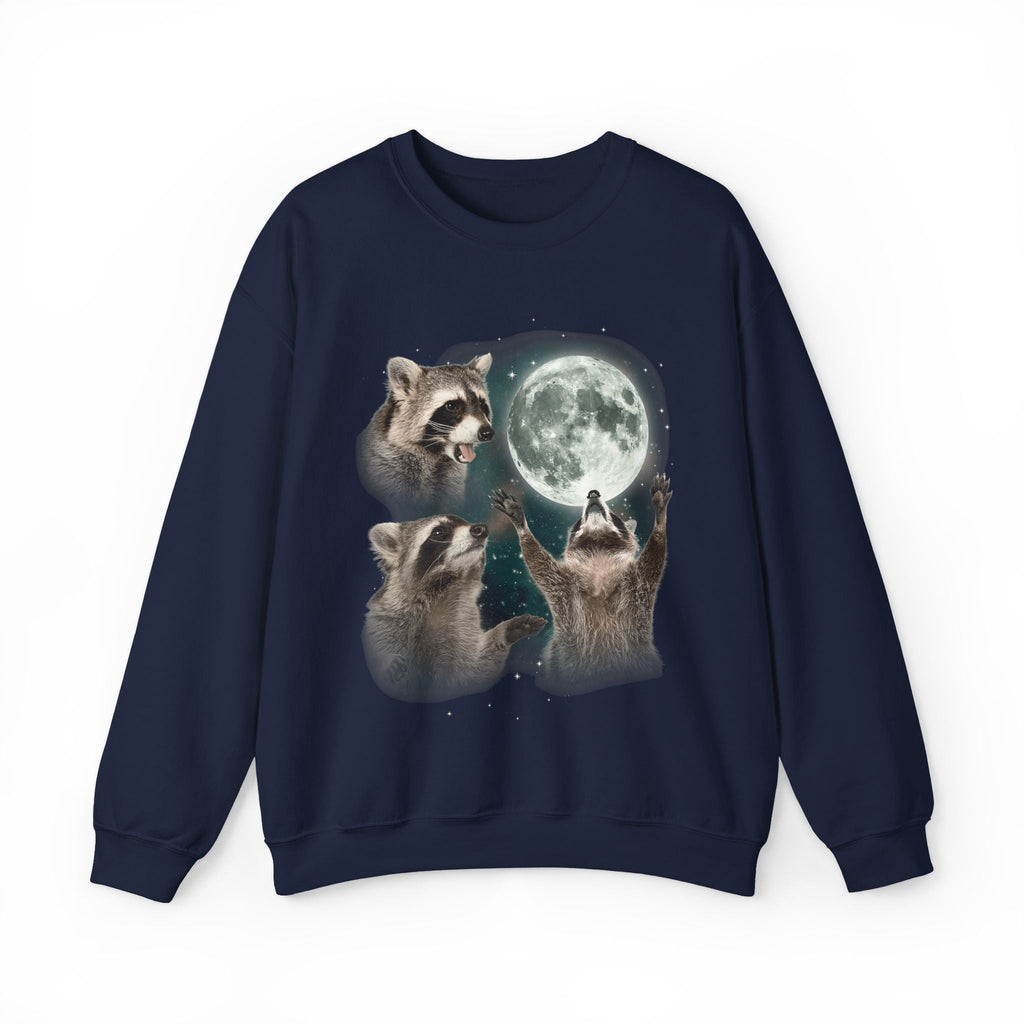 Three Raccoons Moon Vintage