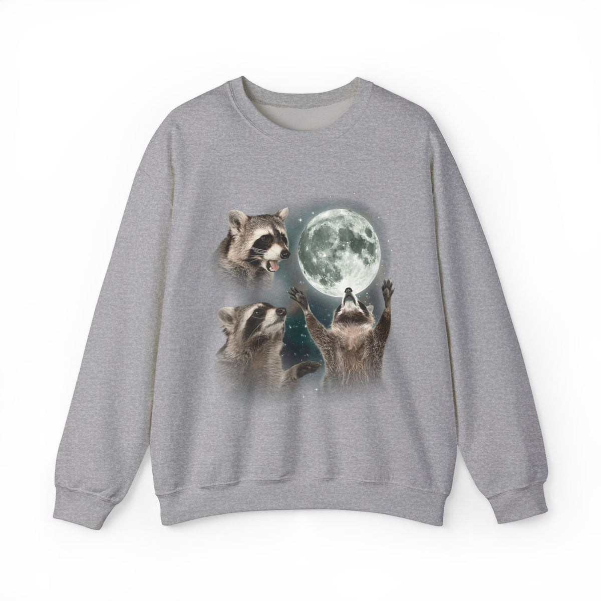 Three Raccoons Moon Vintage