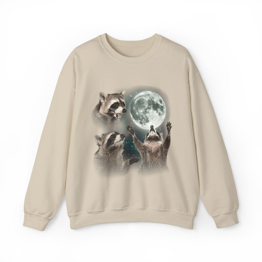 Three Raccoons Moon Vintage