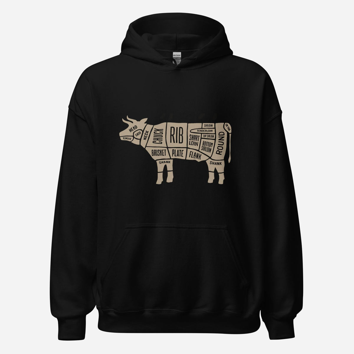 Beef Diagram Unisex