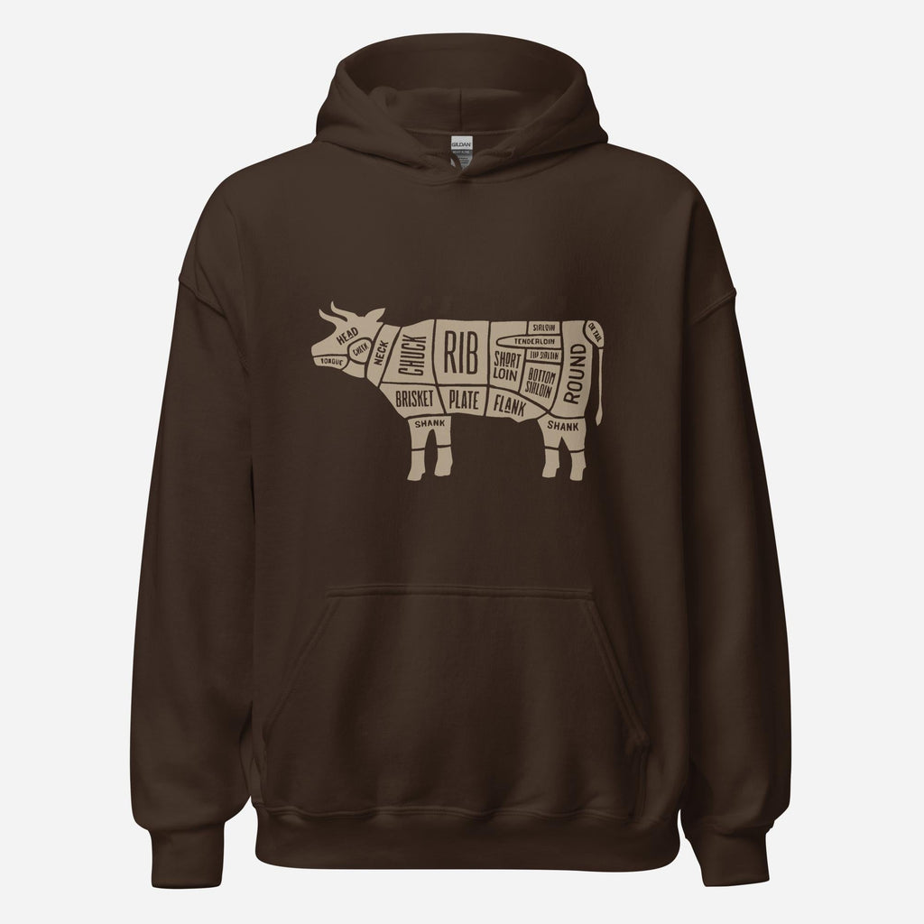 Beef Diagram Unisex