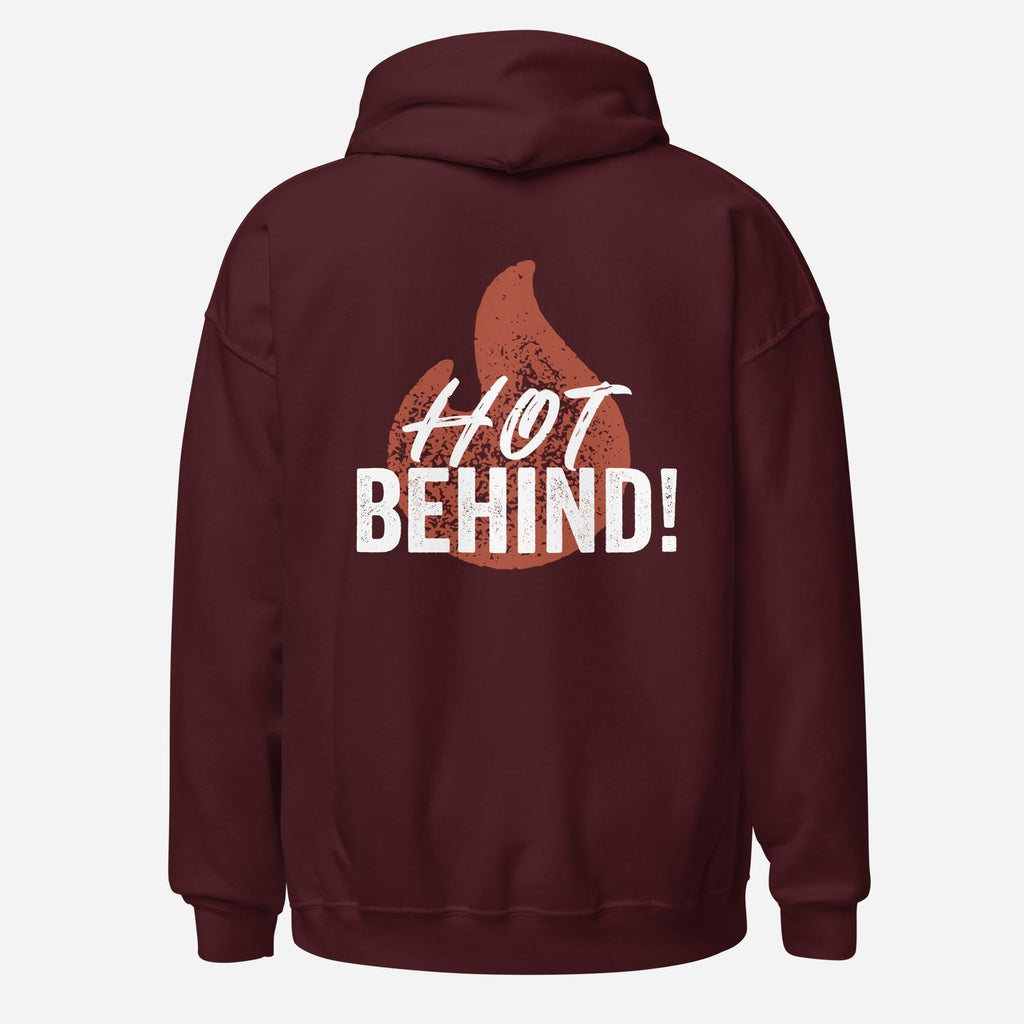Hot Behind Unisex Back-Print