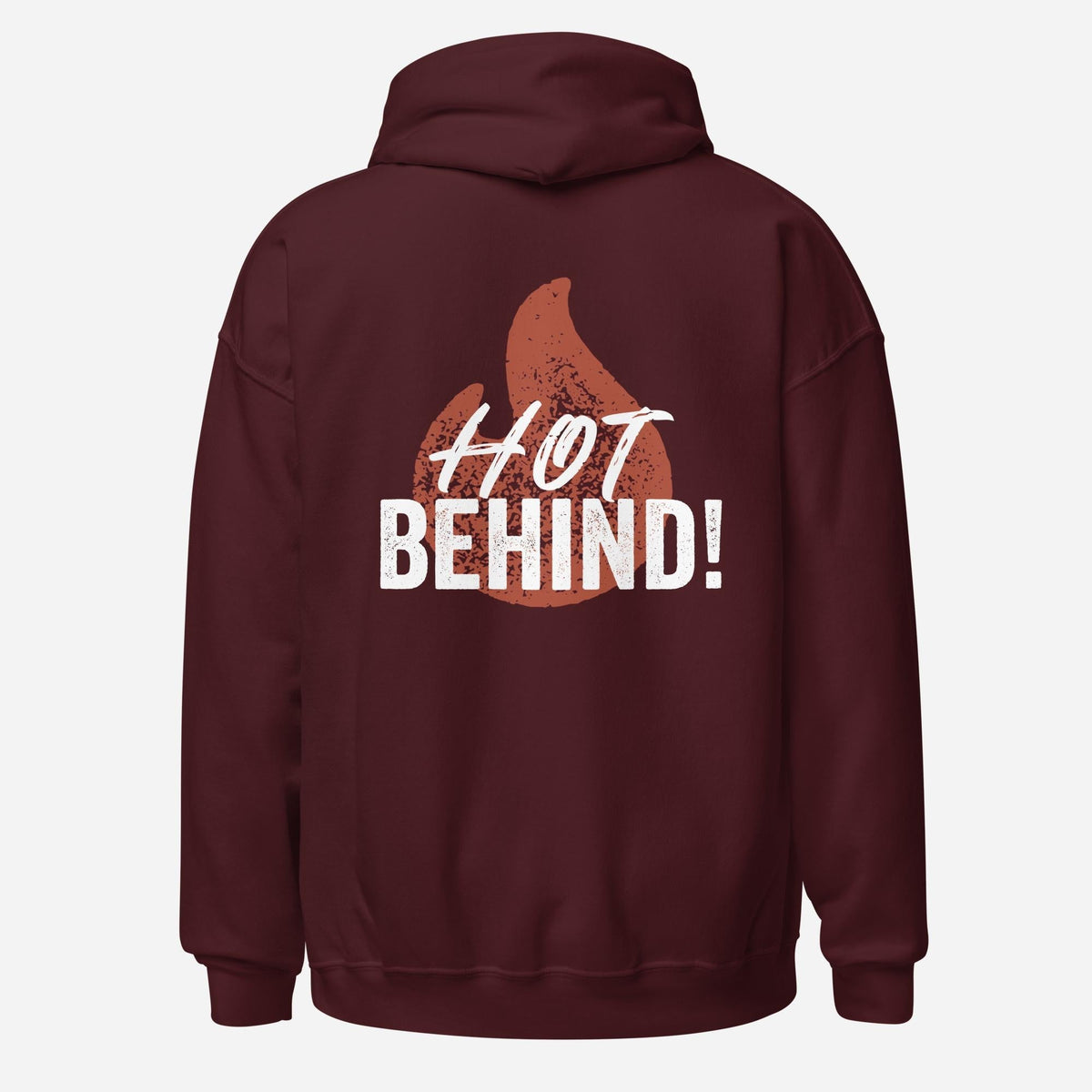 Hot Behind Unisex Back-Print