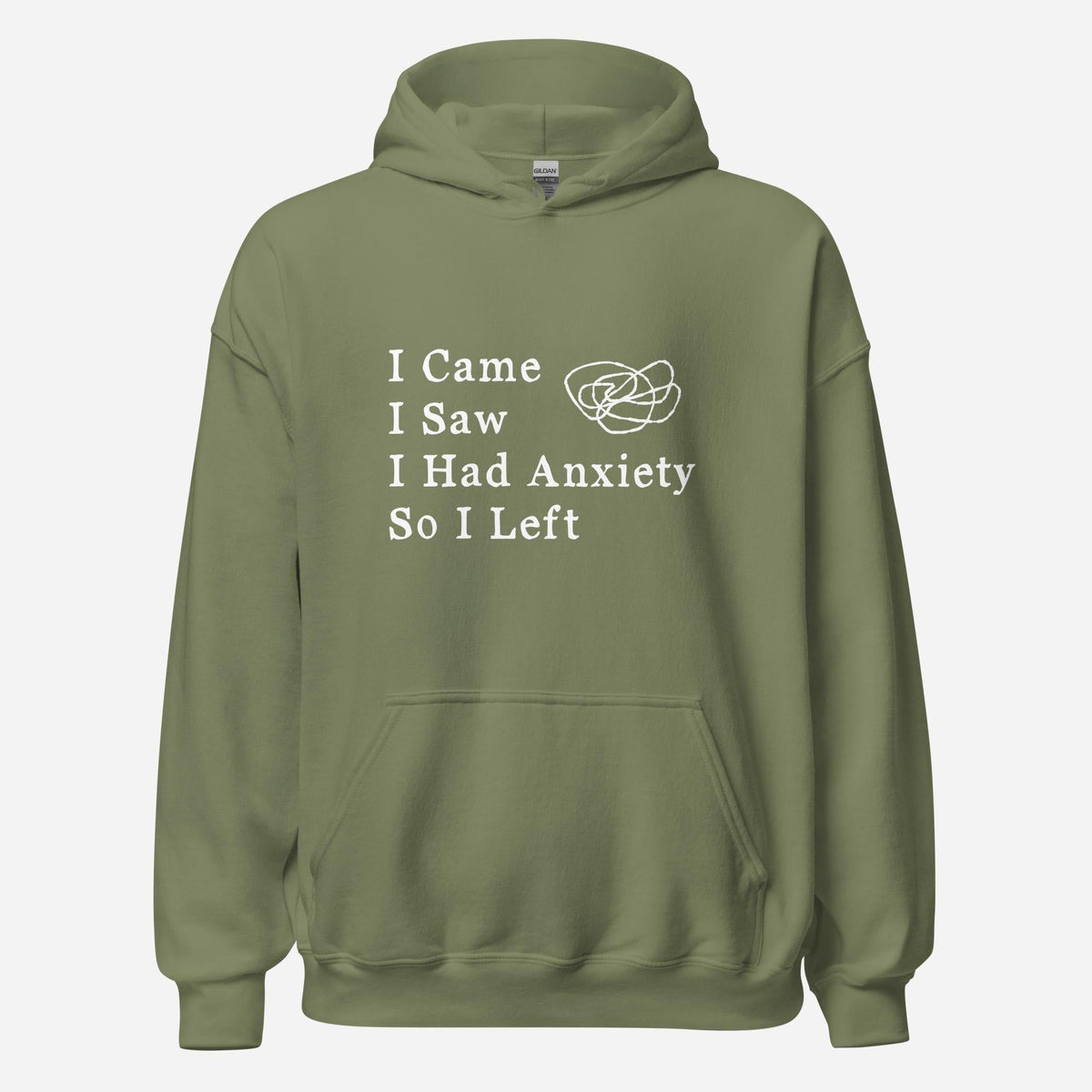 Anxiety Chef Unisex