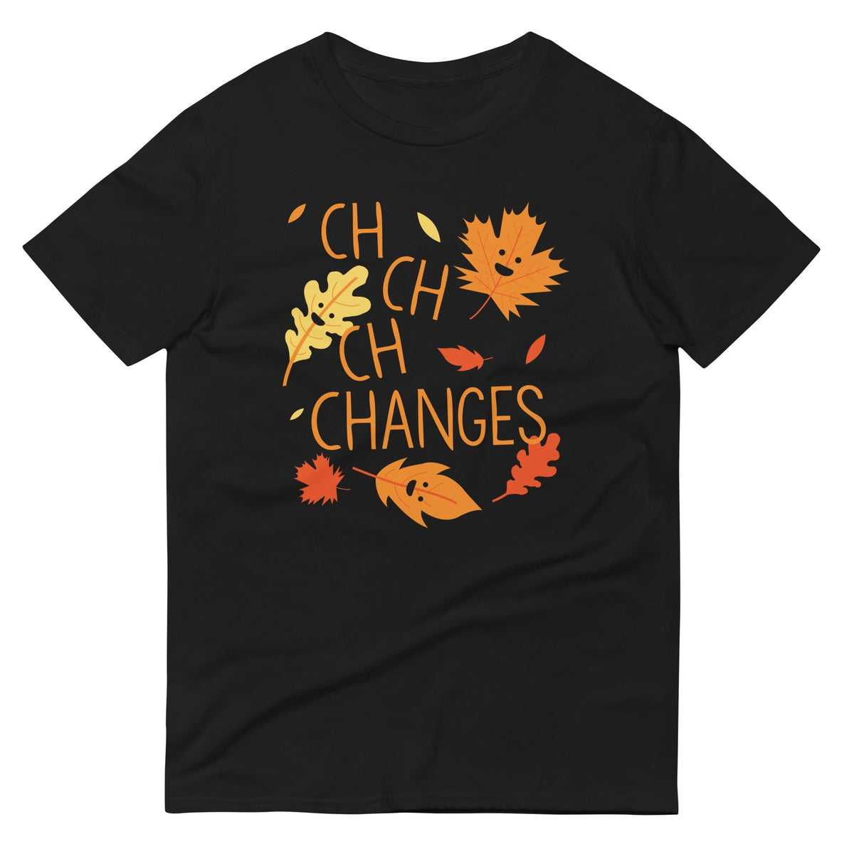 Ch-Ch-Ch-Changes Men's Signature Tee