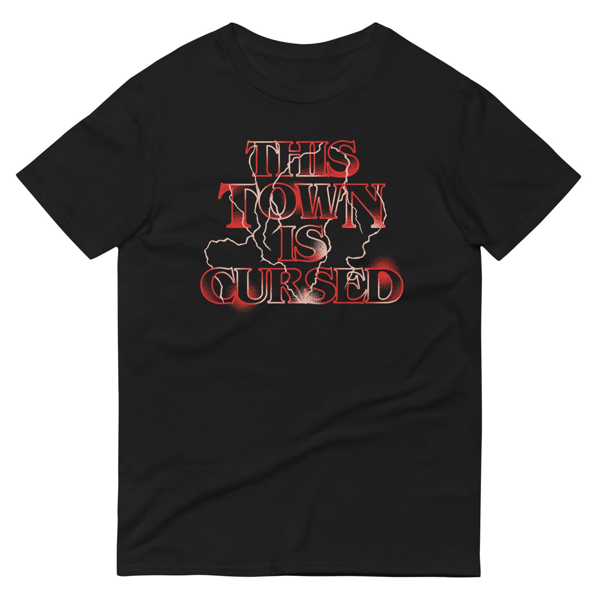 This Town Is Cursed Men's Signature Tee