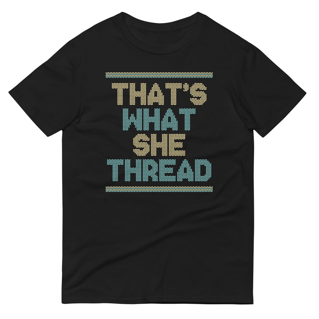 That's What She Thread Men's Signature Tee