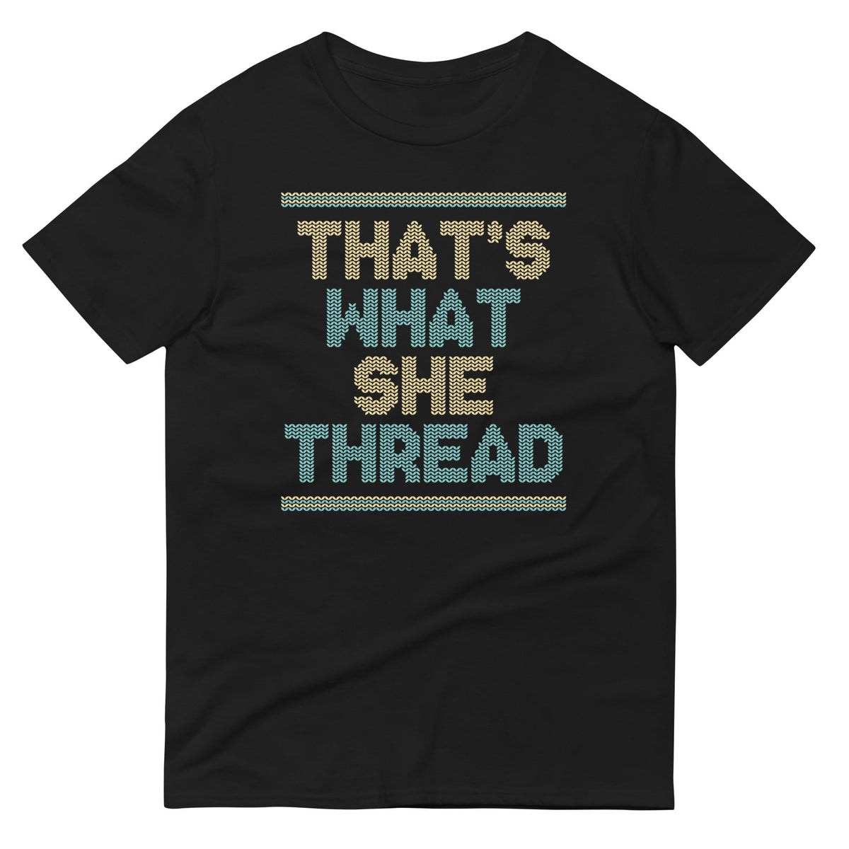 That's What She Thread Men's Signature Tee