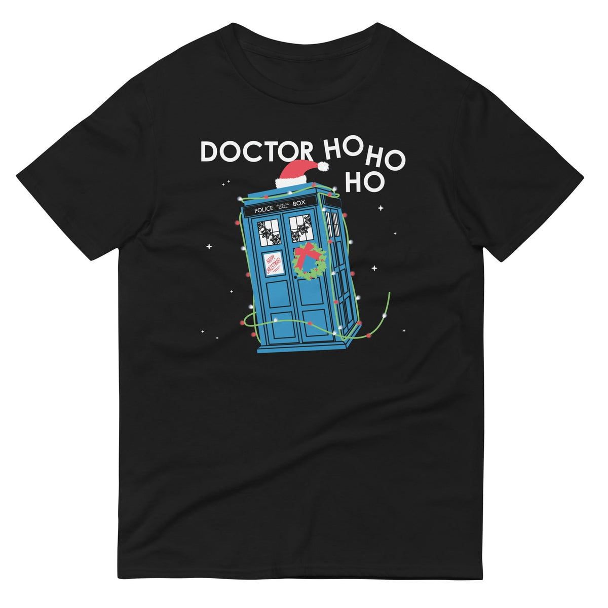 Doctor Ho Ho Ho Men's Signature Tee