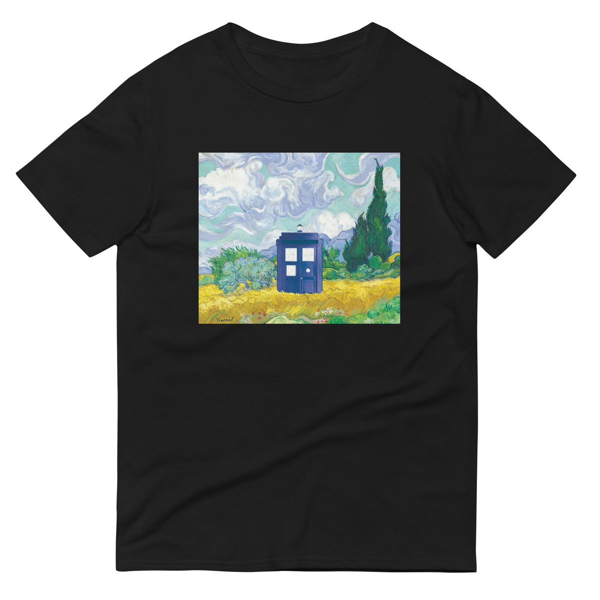 Visiting Van Gogh Men's Signature Tee