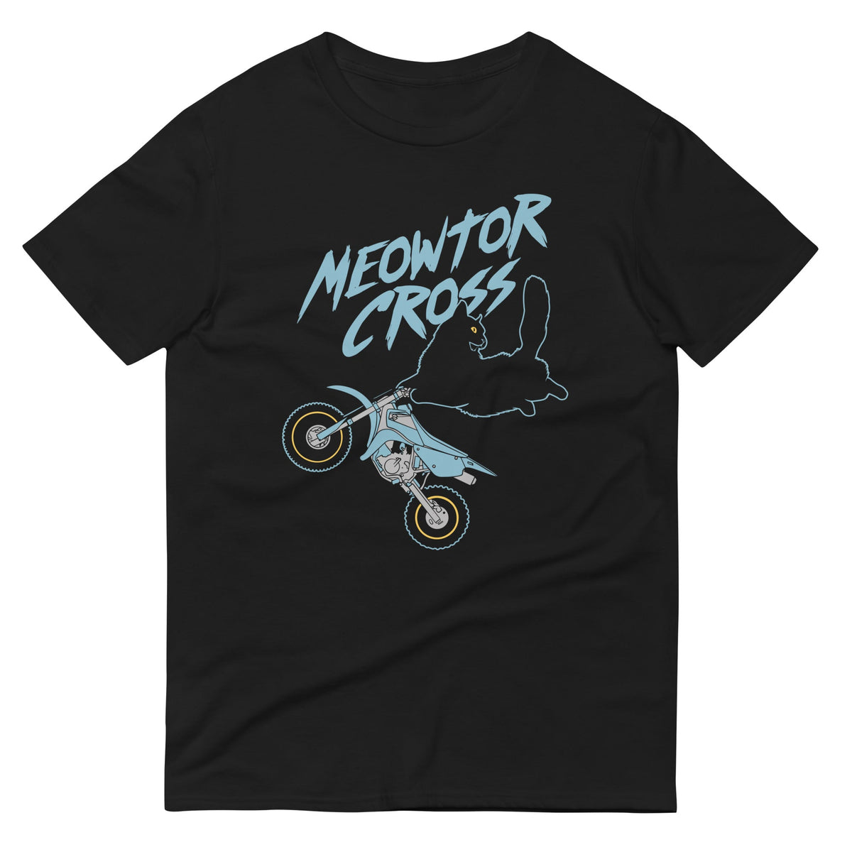 Meowtor Cross Men's Signature Tee