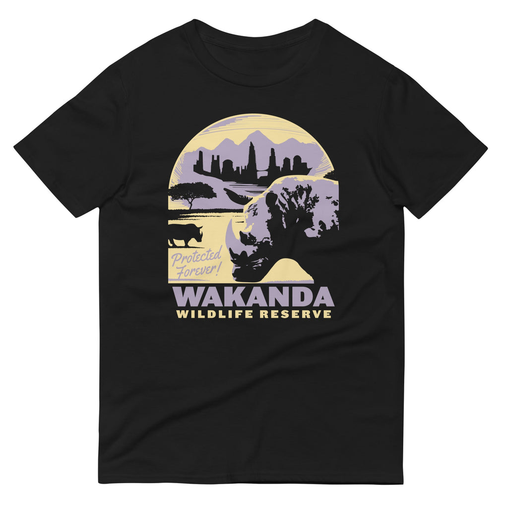 Wakanda Wildlife Reserve Men's Signature Tee