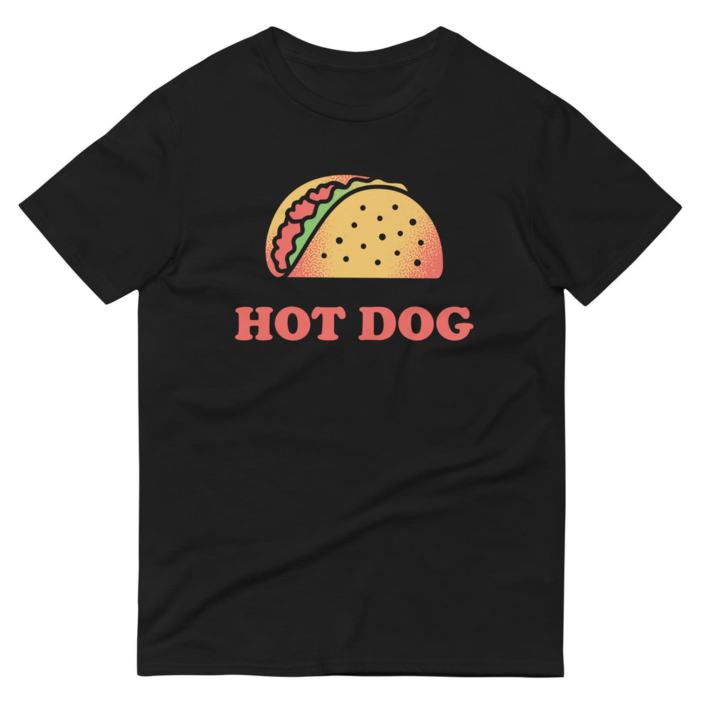 Taco Is A Hotdog Men's Signature Tee
