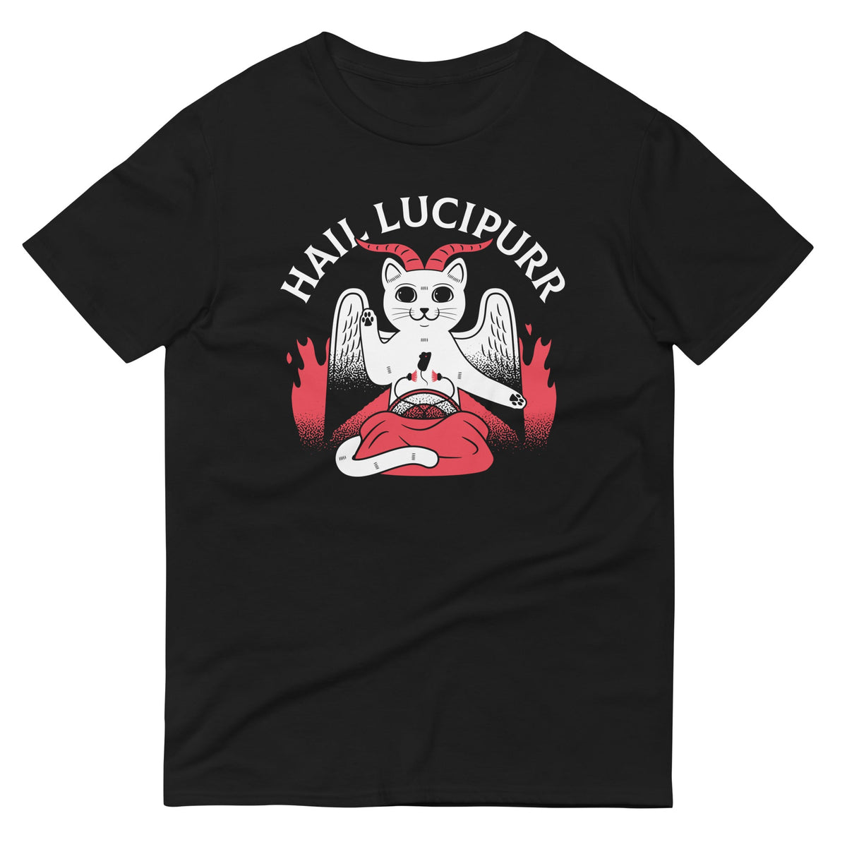 Hail Lucipurr Men's Signature Tee