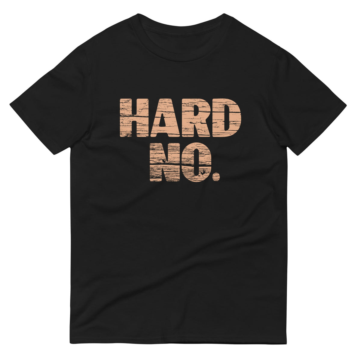 Hard No Men's Signature Tee
