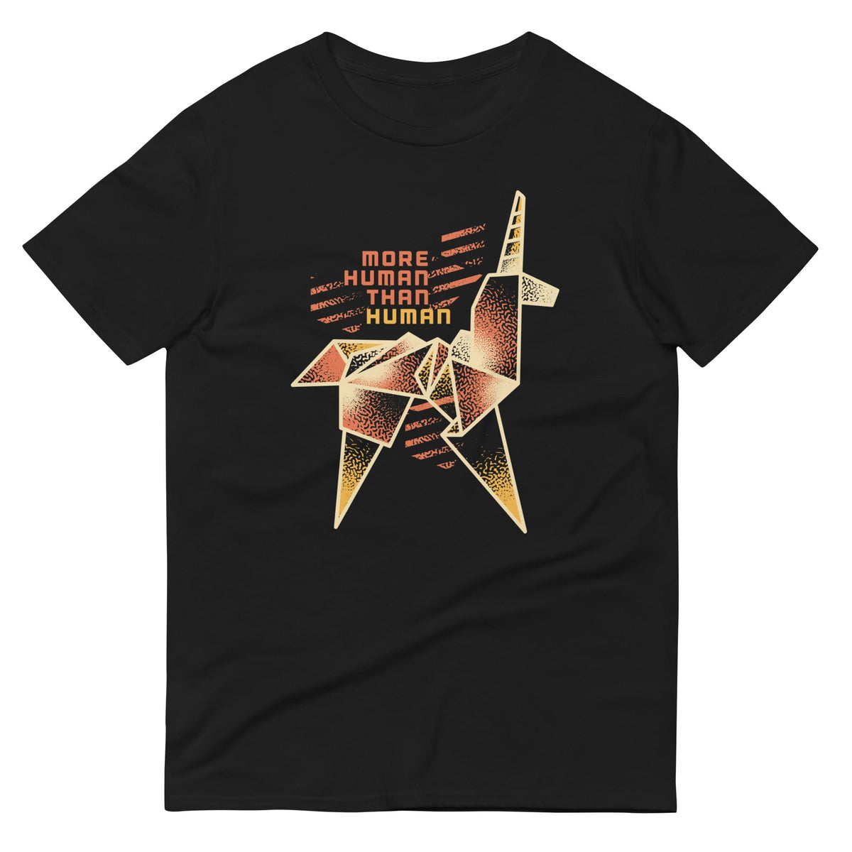 More Human Than Human Men's Signature Tee