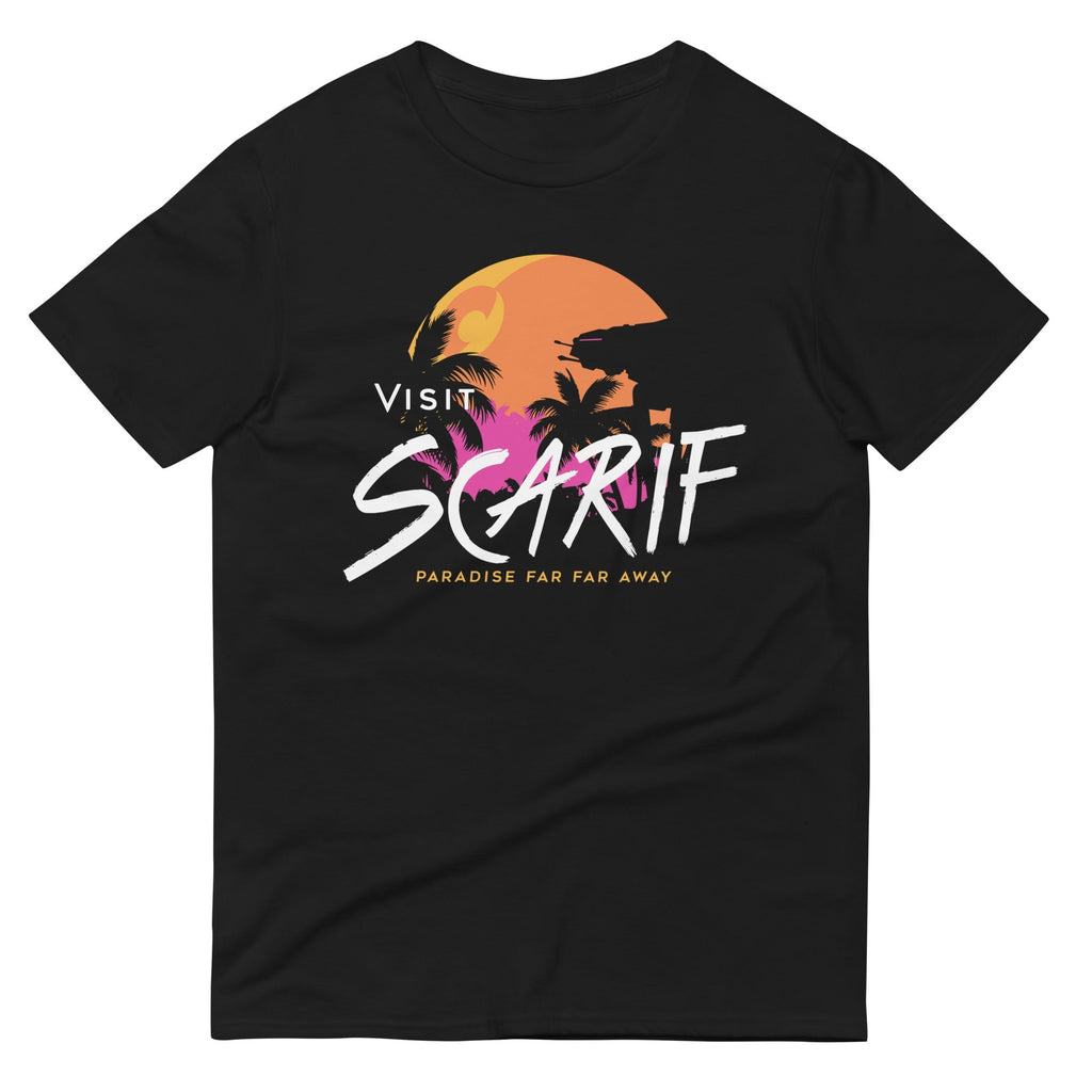 Visit Scarif Men's Signature Tee