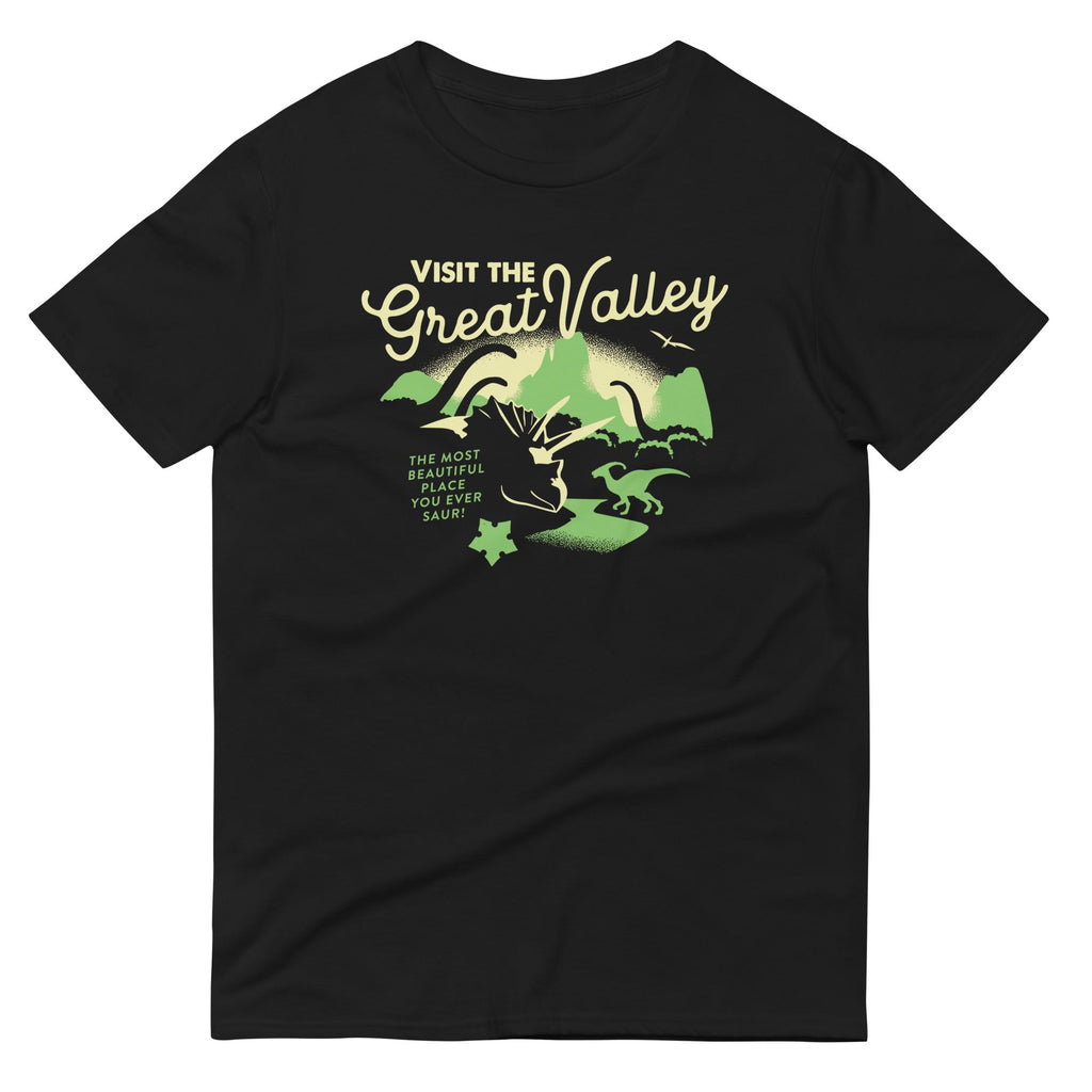 Visit The Great Valley Men's Signature Tee