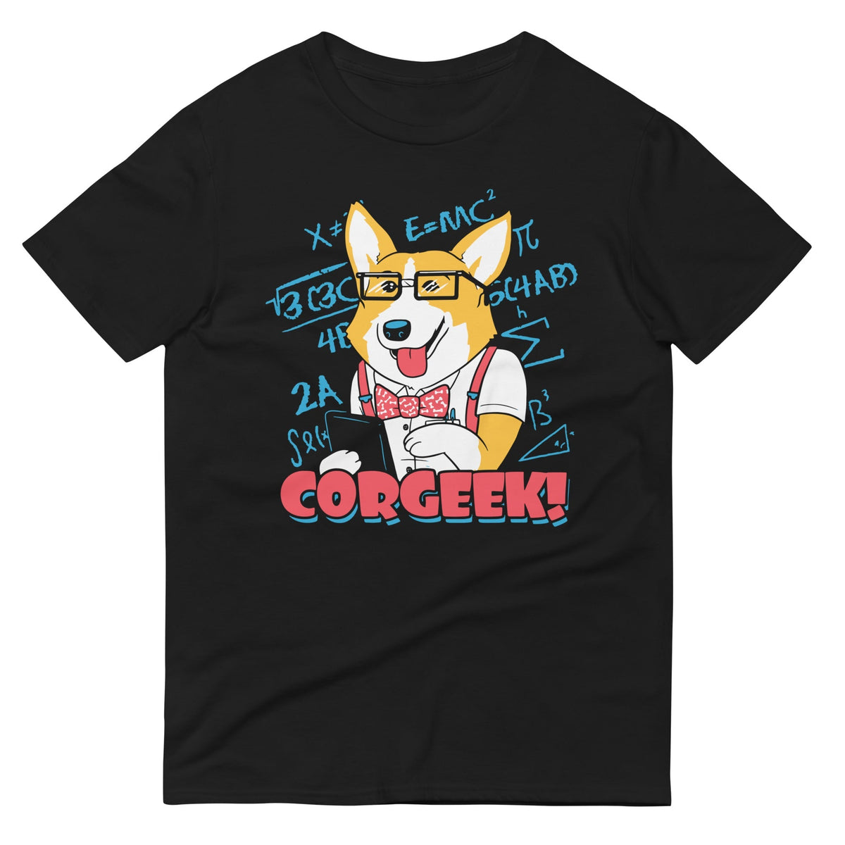 Corgeek Men's Signature Tee