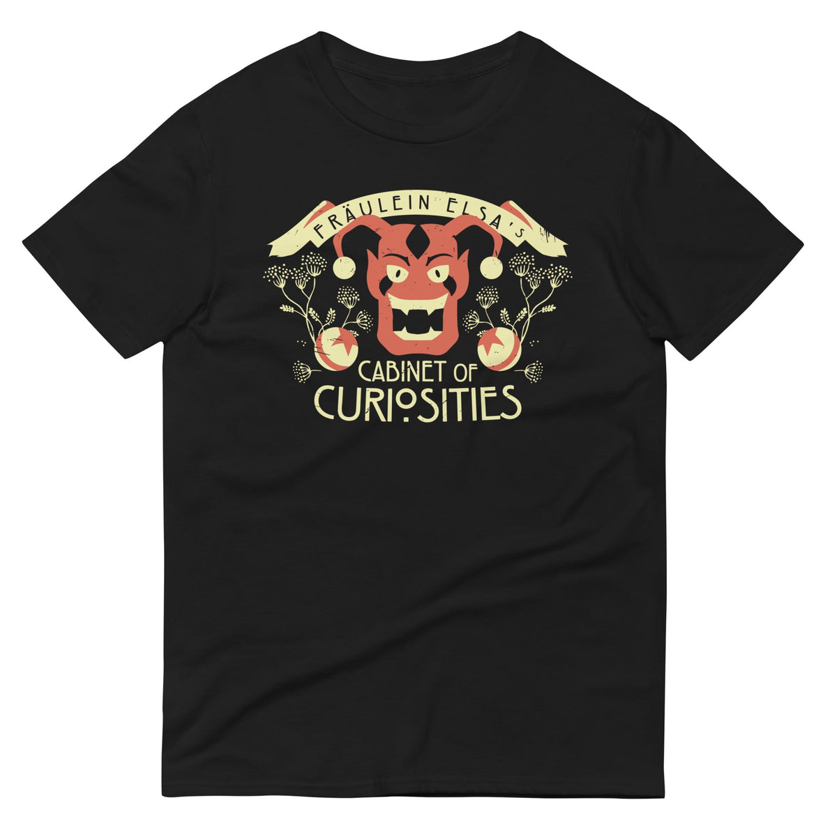 Cabinet Of Curiosities Men's Signature Tee