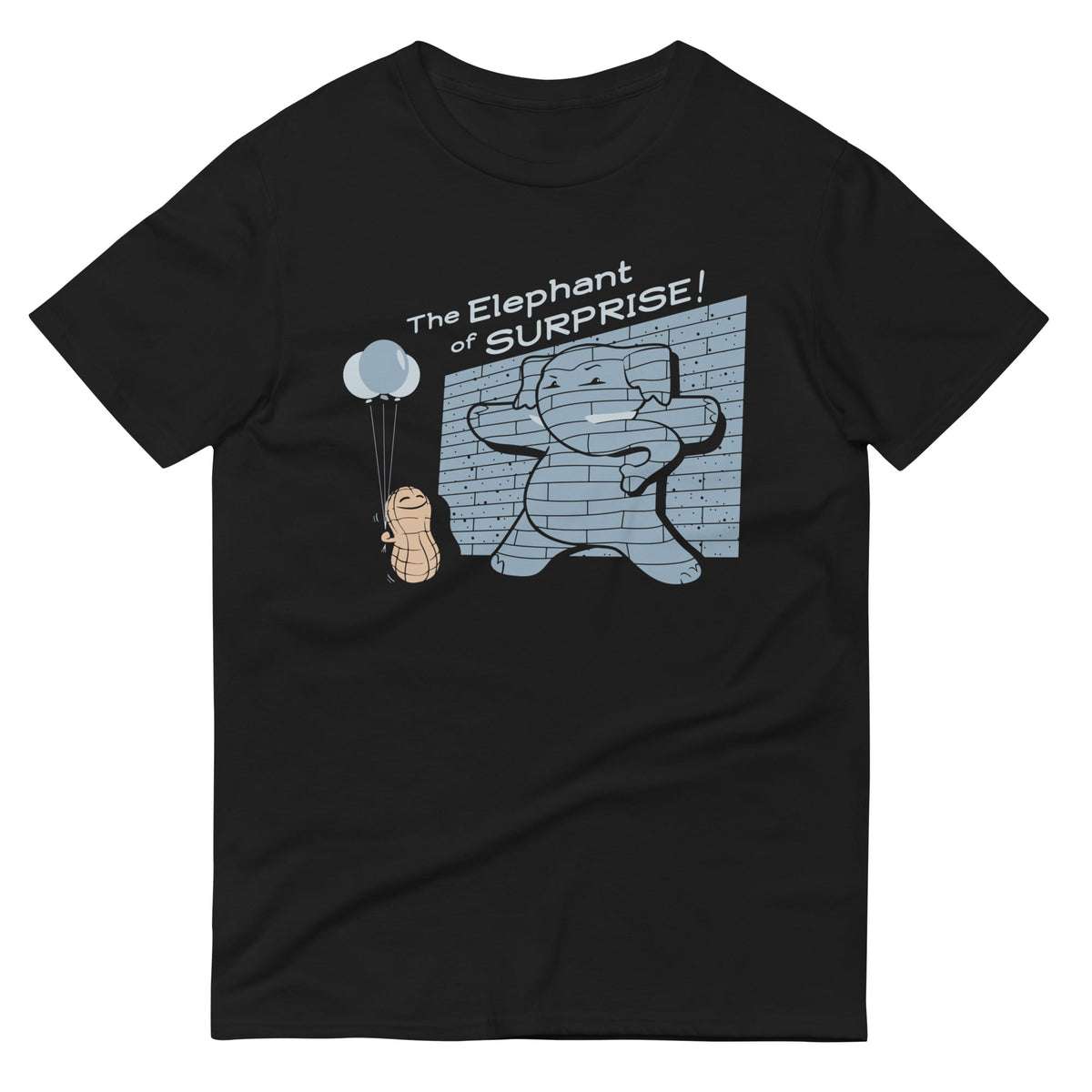 The Elephant of Surprise! Men's Signature Tee