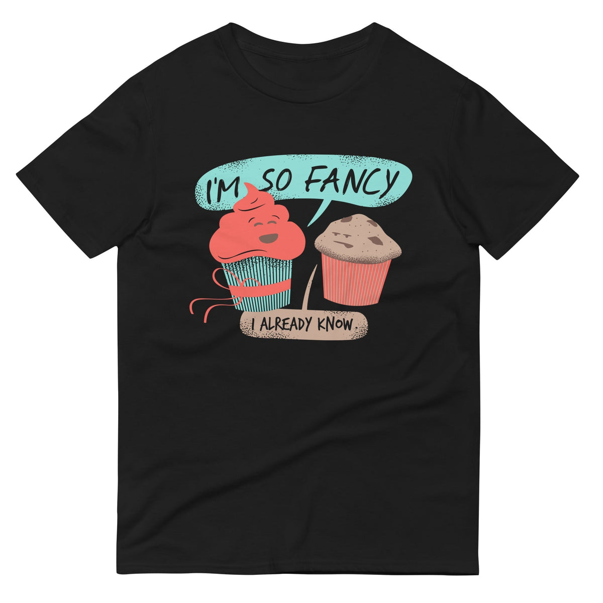 I'm So Fancy Men's Signature Tee