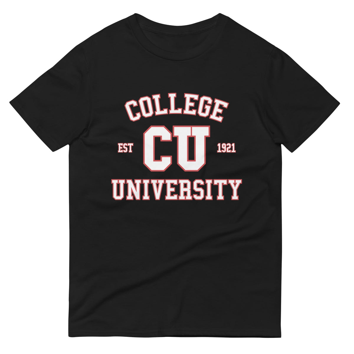 College University Men's Signature Tee