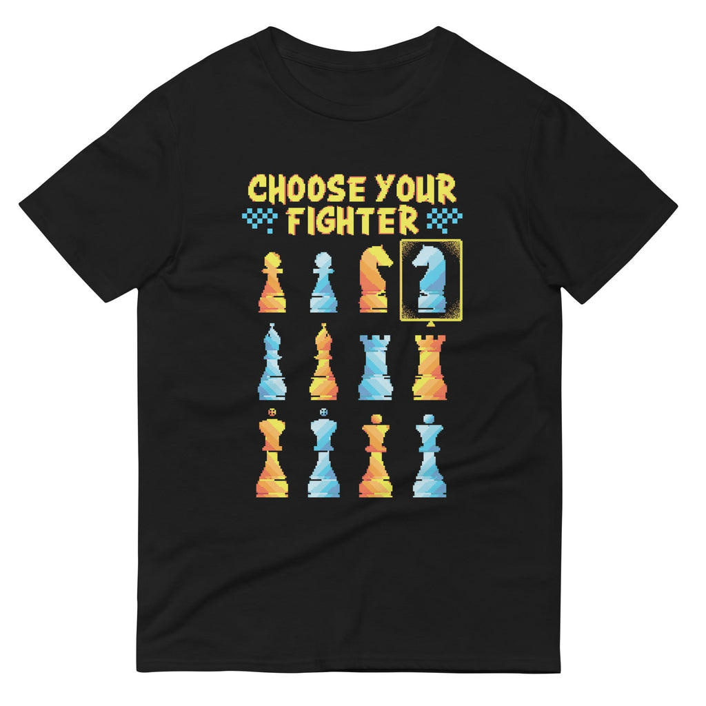 Choose Your Fighter Men's Signature Tee