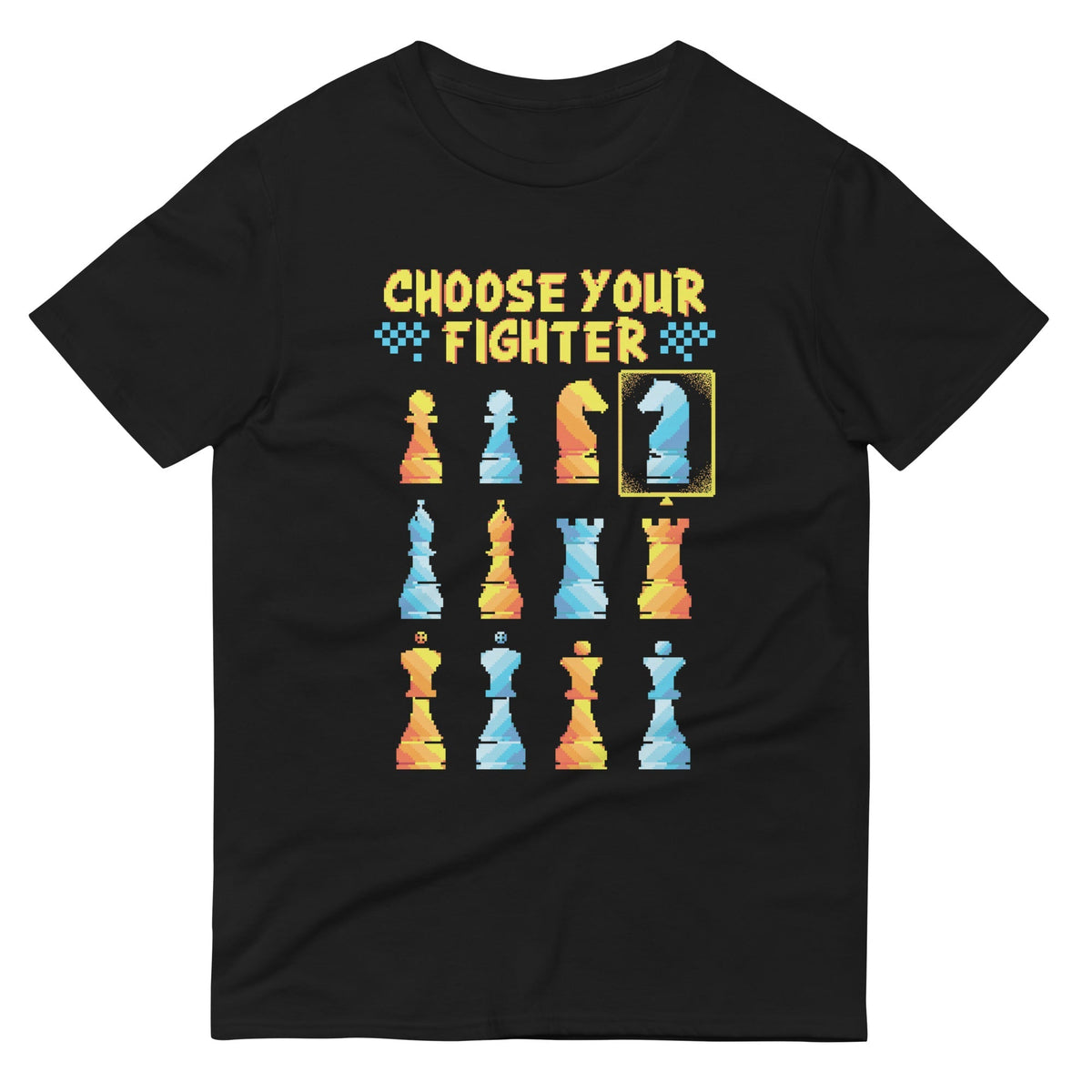 Choose Your Fighter Men's Signature Tee