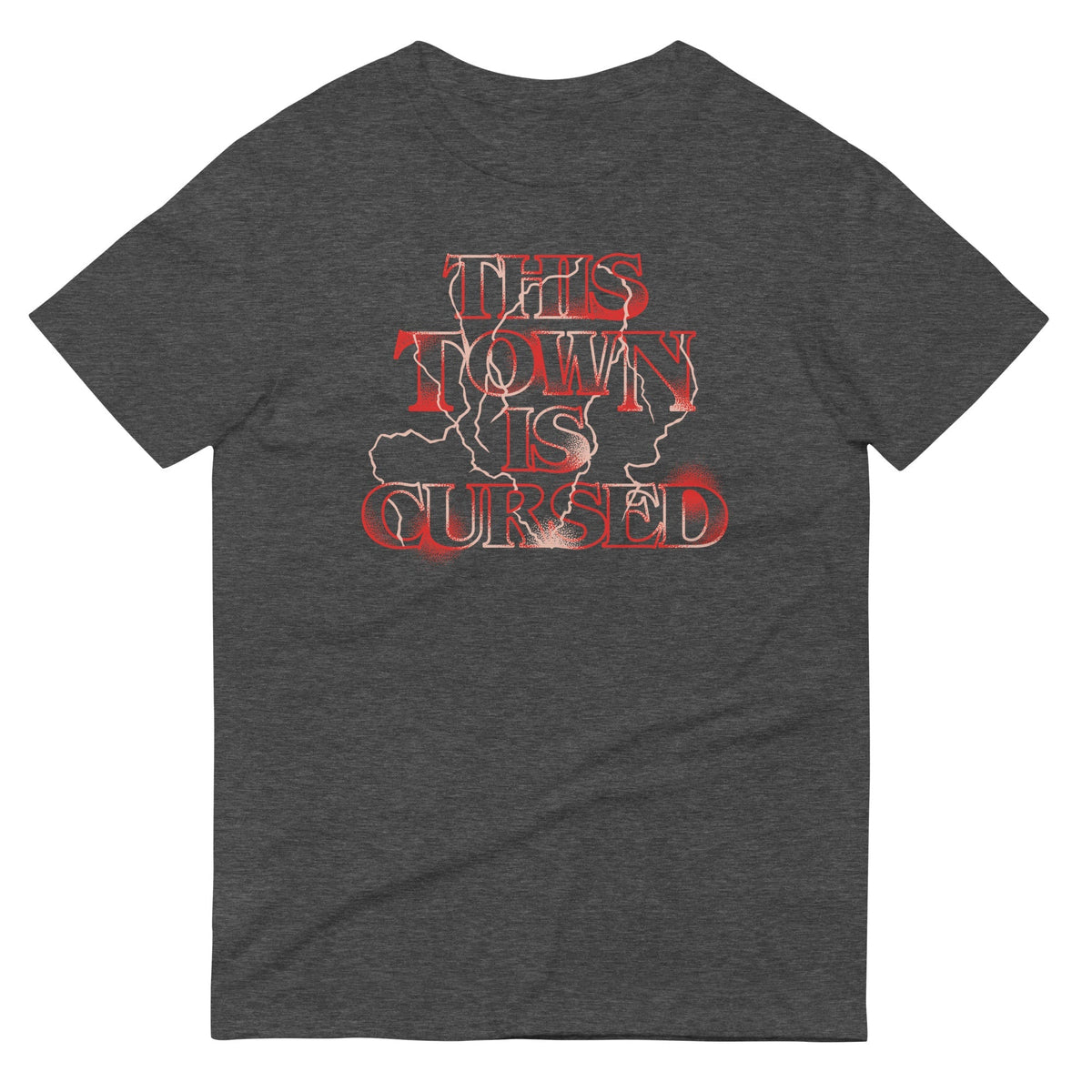 This Town Is Cursed Men's Signature Tee