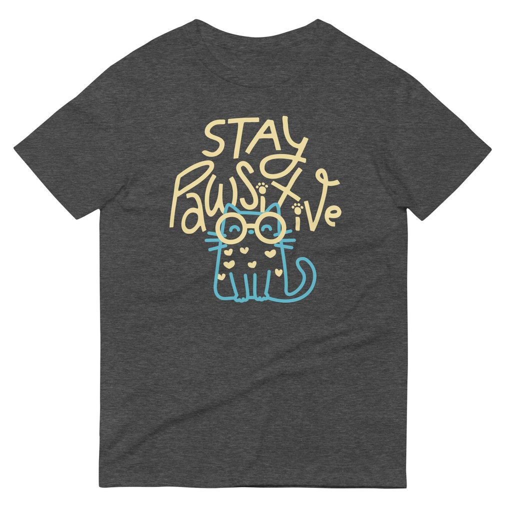 Stay Pawsitive Men's Signature Tee