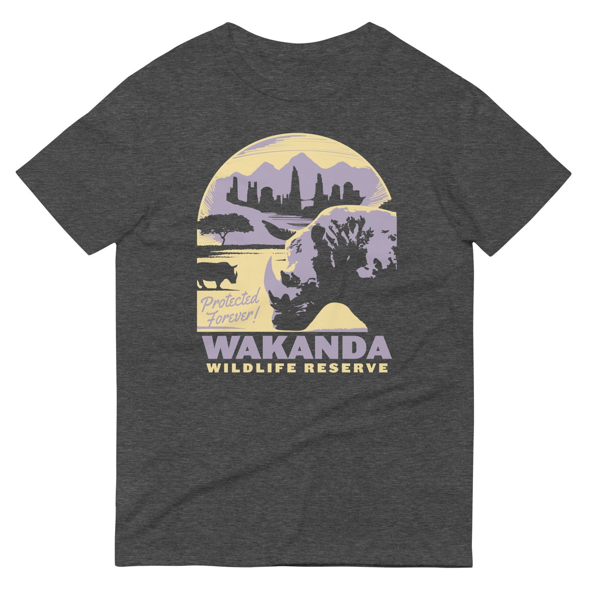 Wakanda Wildlife Reserve Men's Signature Tee