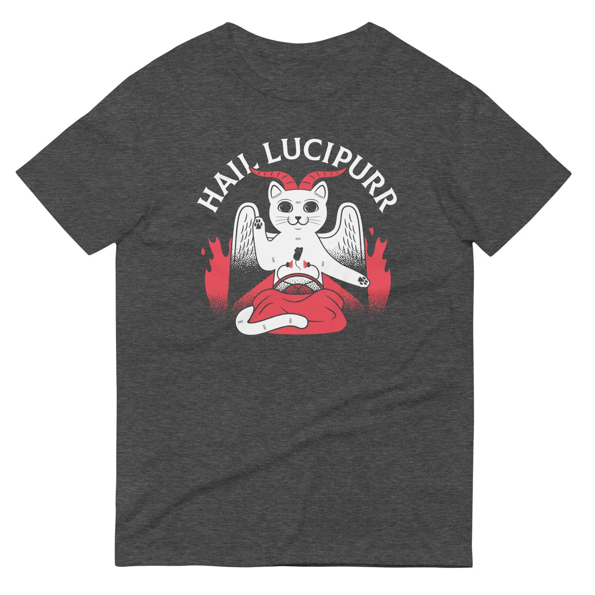 Hail Lucipurr Men's Signature Tee