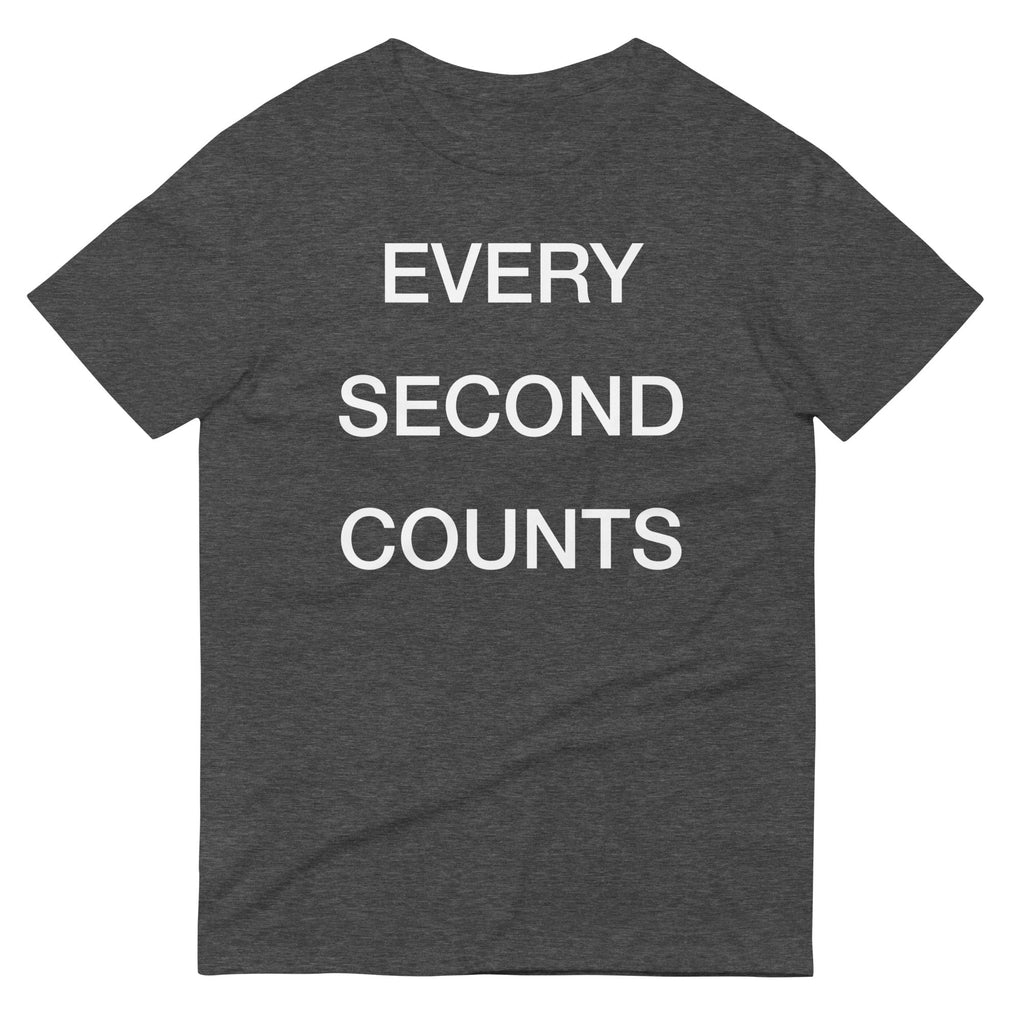 Every Second Counts Men's Signature Tee