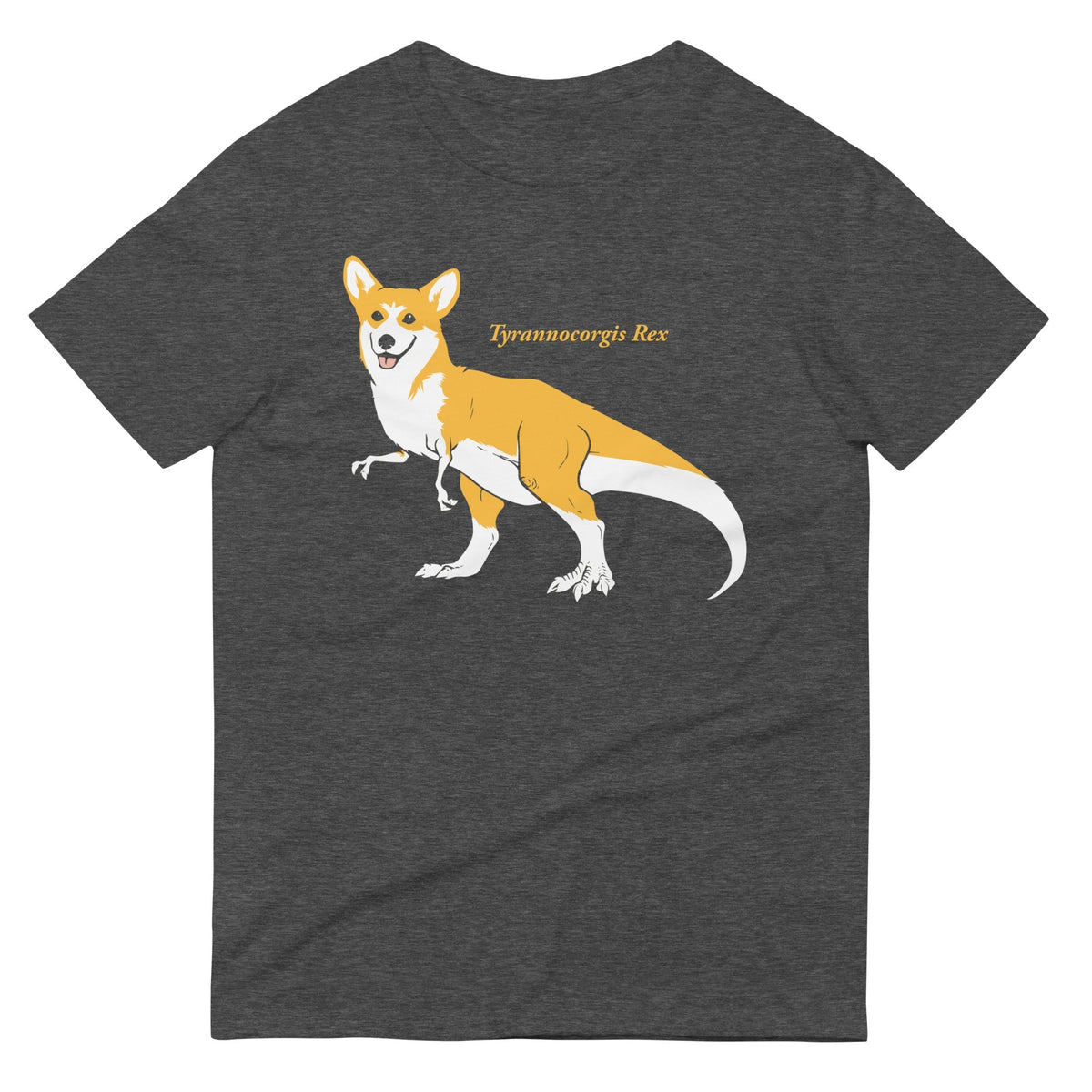 Tyrannocorgis Rex Men's Signature Tee