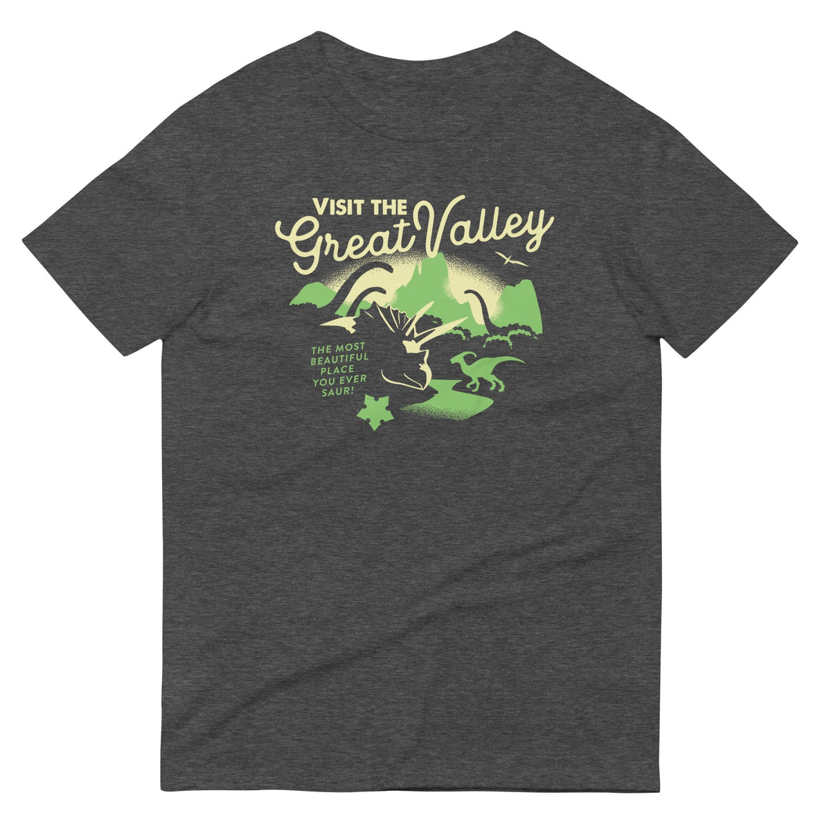 Visit The Great Valley Men's Signature Tee