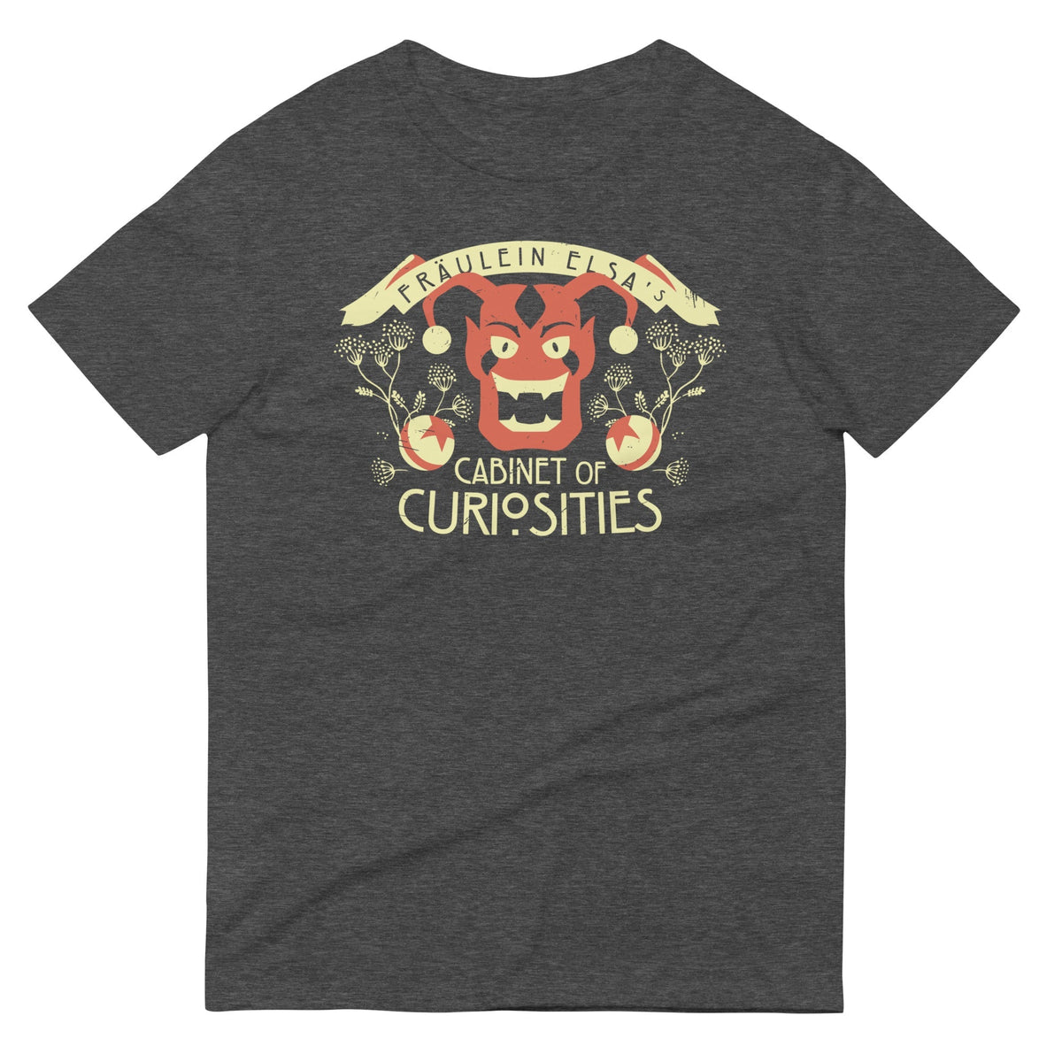 Cabinet Of Curiosities Men's Signature Tee