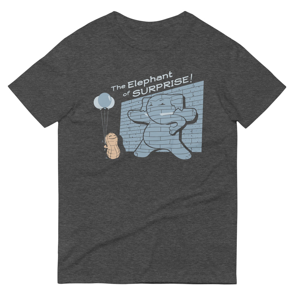 The Elephant of Surprise! Men's Signature Tee